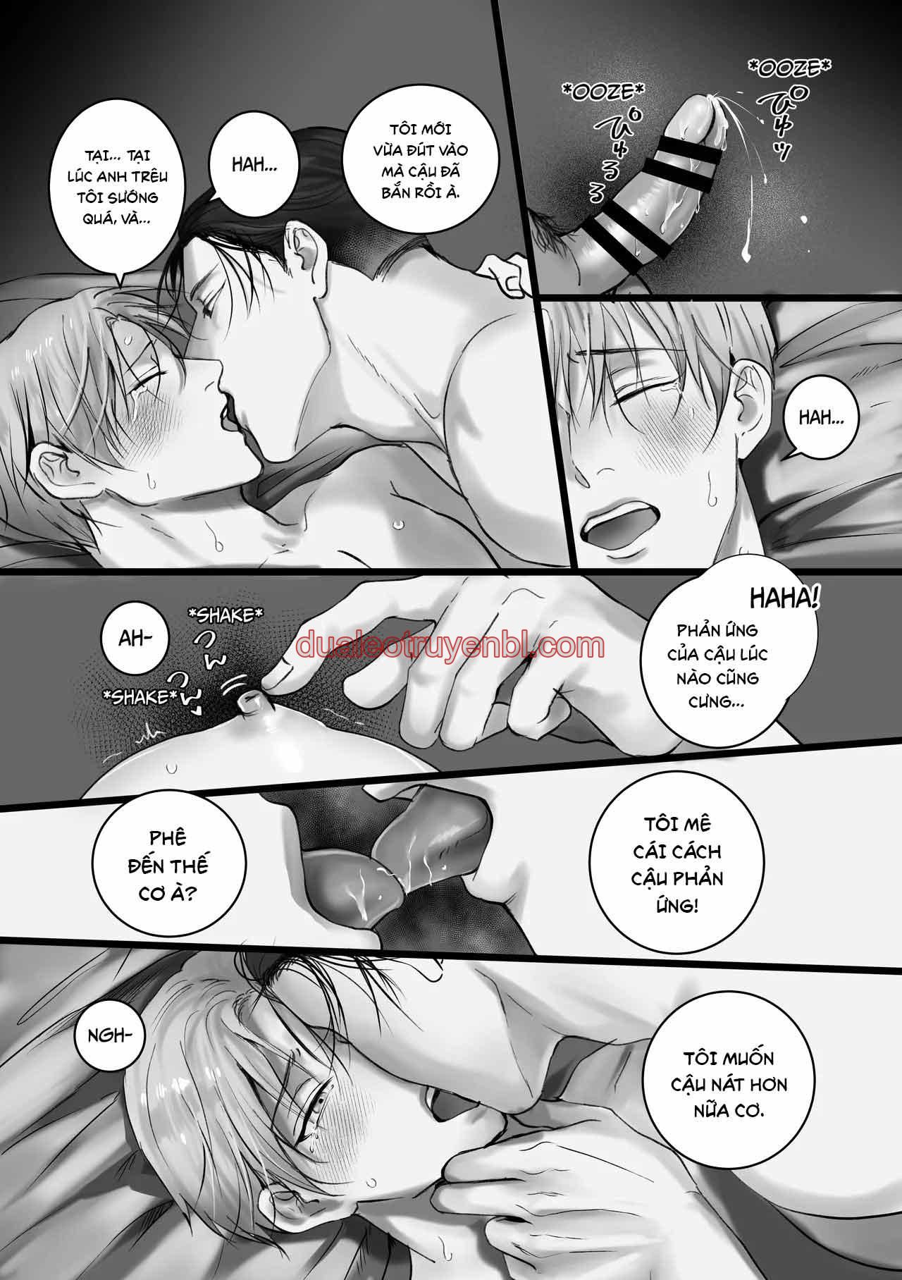 Series BL Manga - Chapter 28.5 manhwa