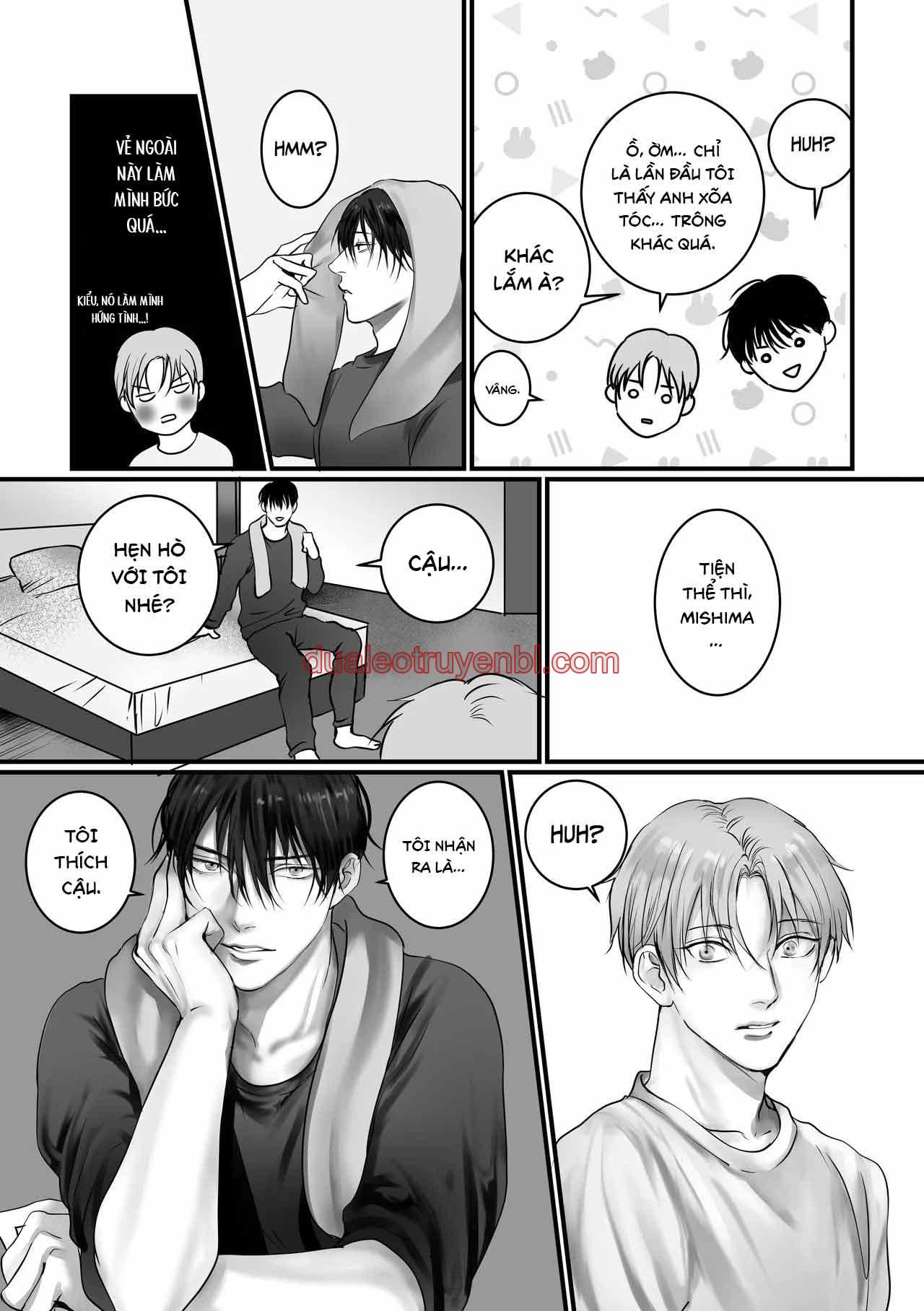Series BL Manga - Chapter 28.5_3 manhwa