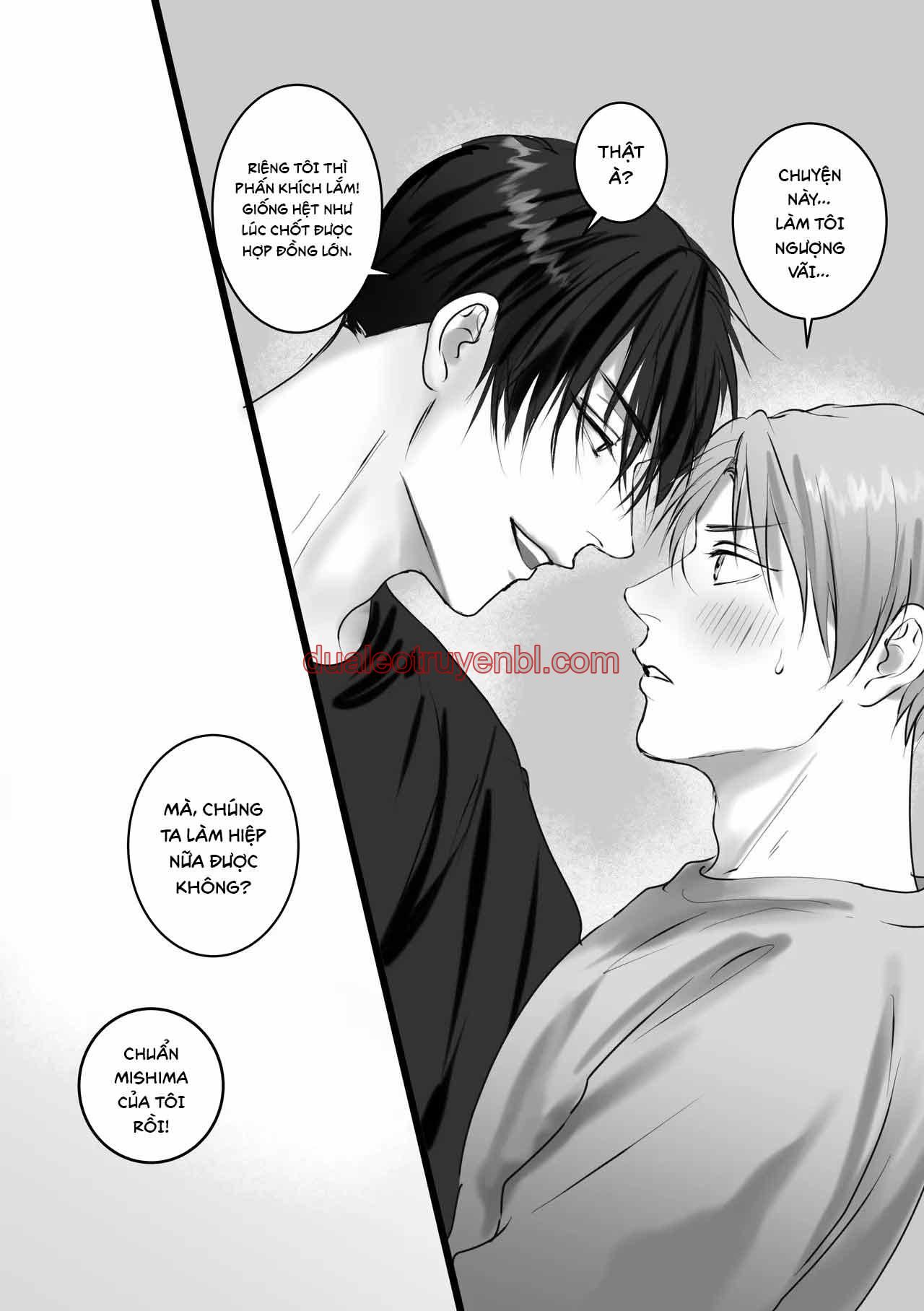 Series BL Manga - Chapter 28.5_3 manhwa