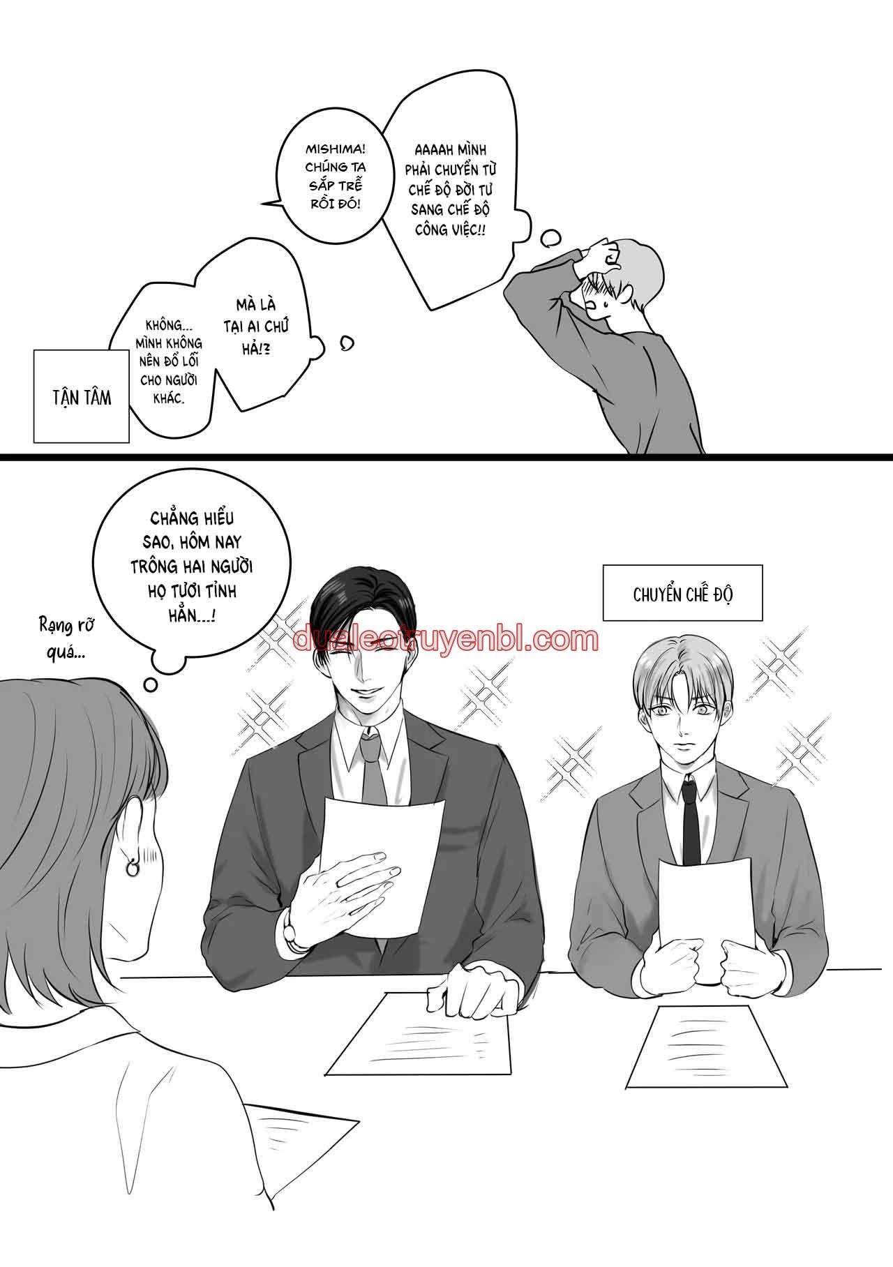 Series BL Manga - Chapter 28.5_3 manhwa