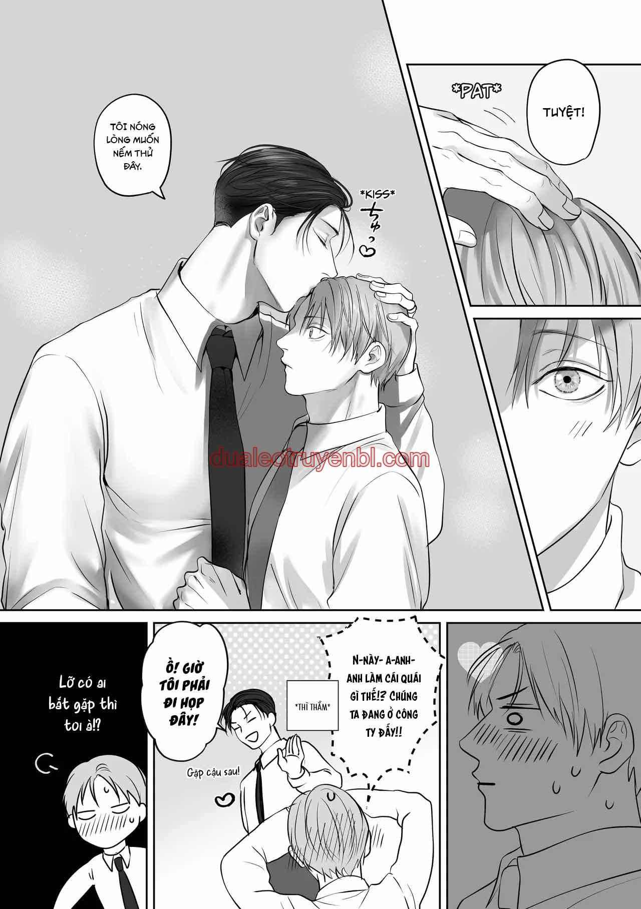 Series BL Manga - Chapter 28.6 manhwa