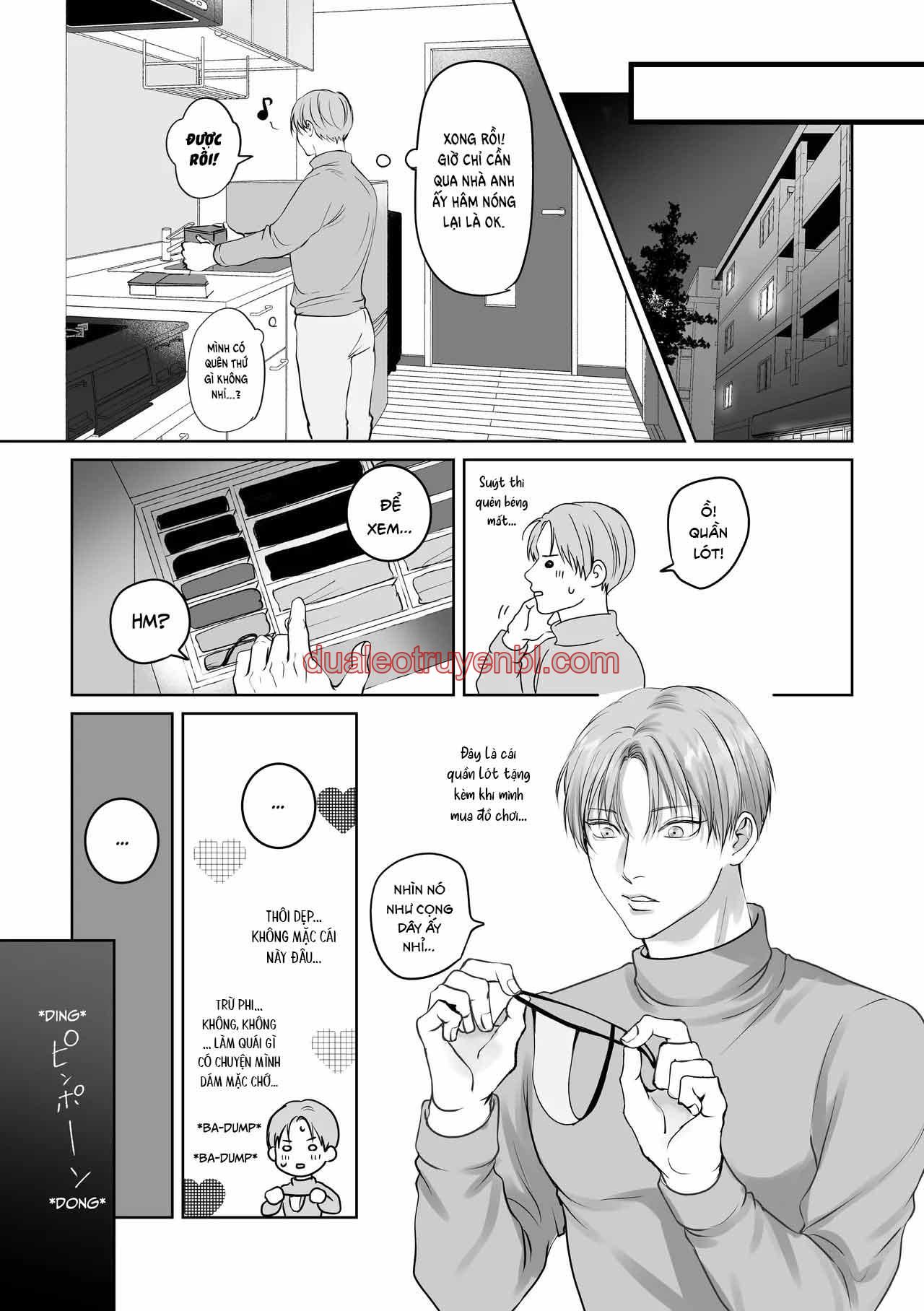 Series BL Manga - Chapter 28.6 manhwa