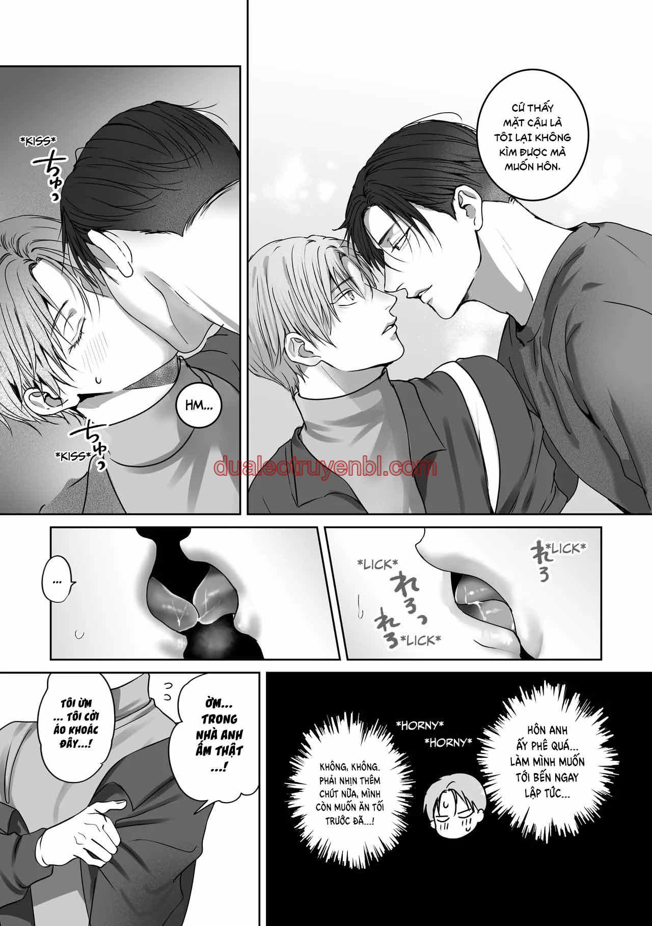 Series BL Manga - Chapter 28.6 manhwa