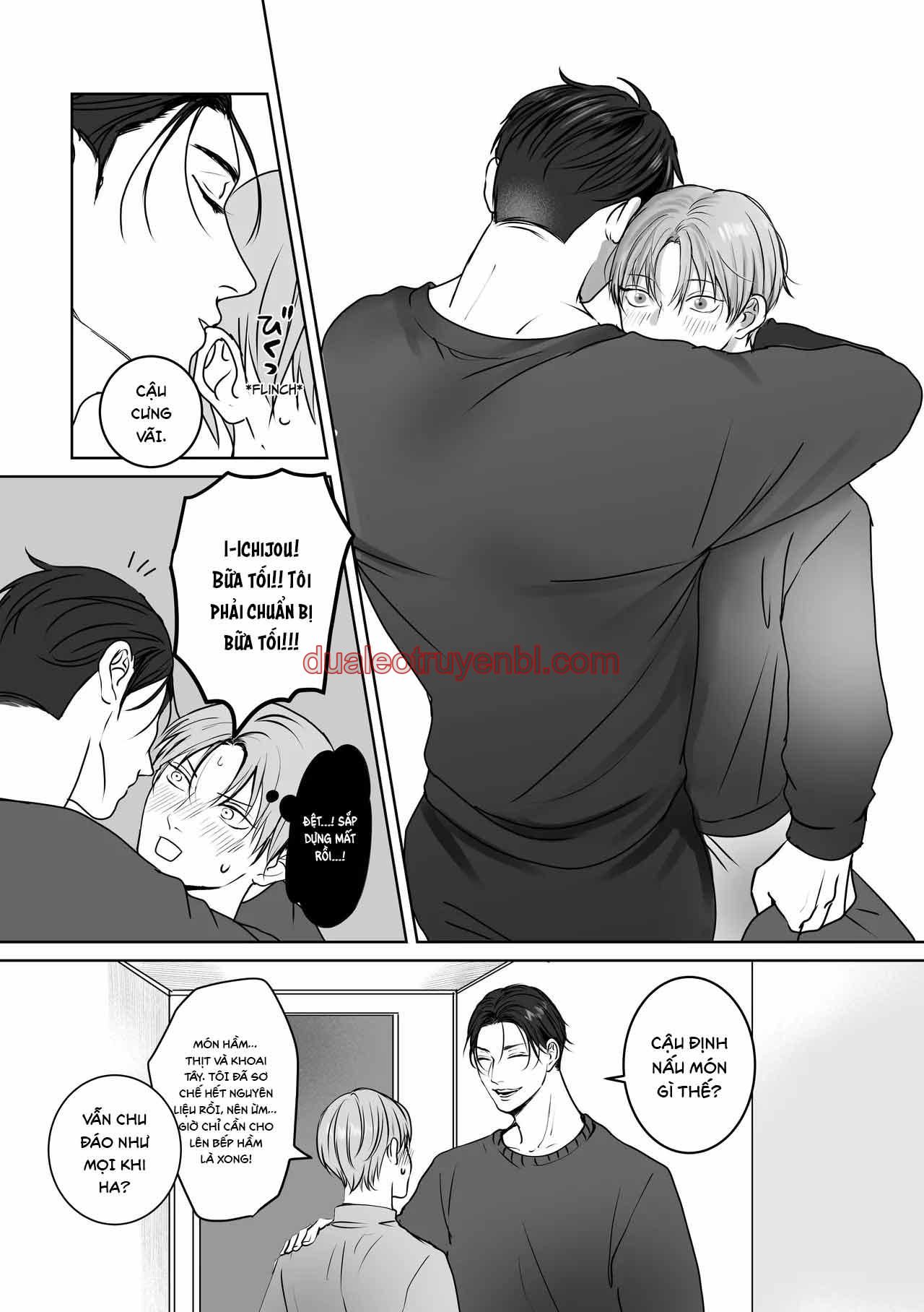Series BL Manga - Chapter 28.6 manhwa