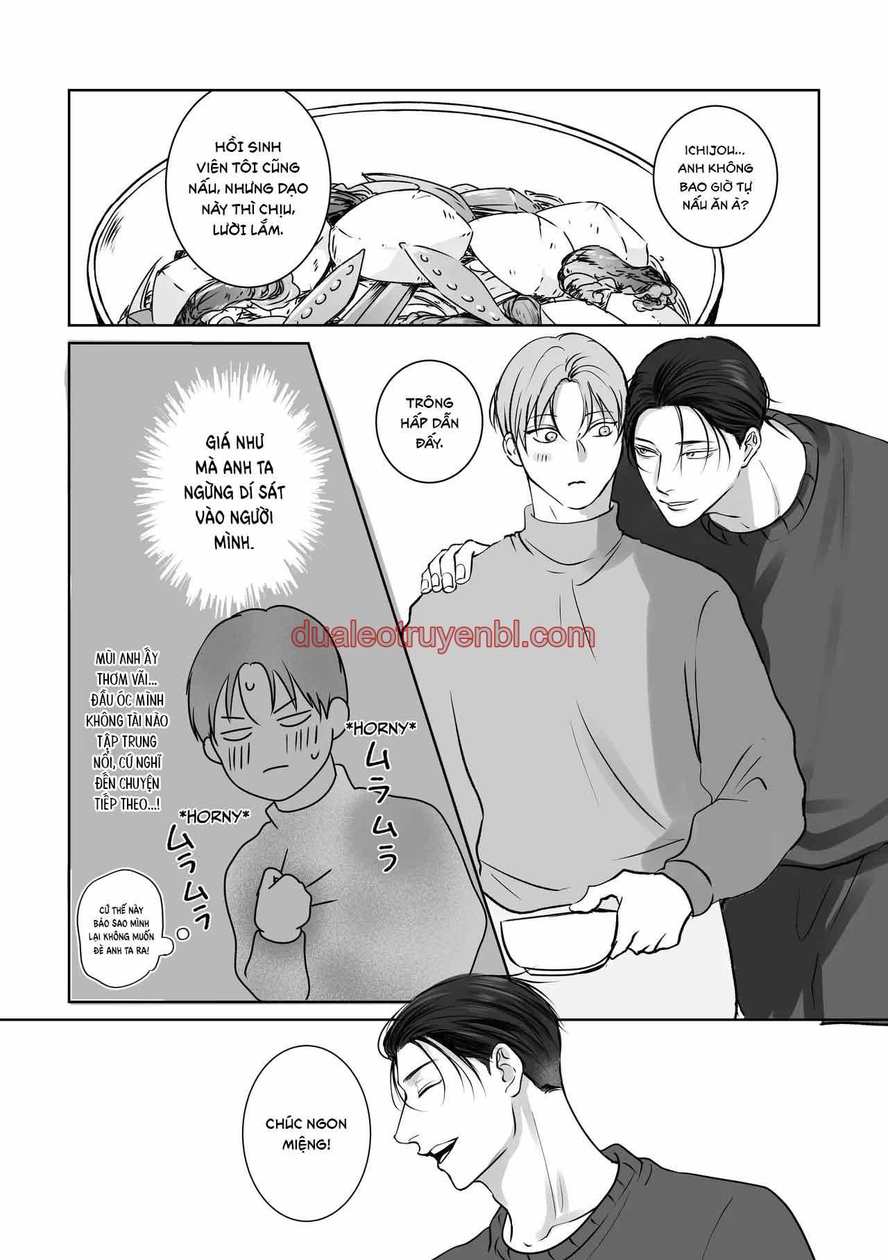 Series BL Manga - Chapter 28.6 manhwa
