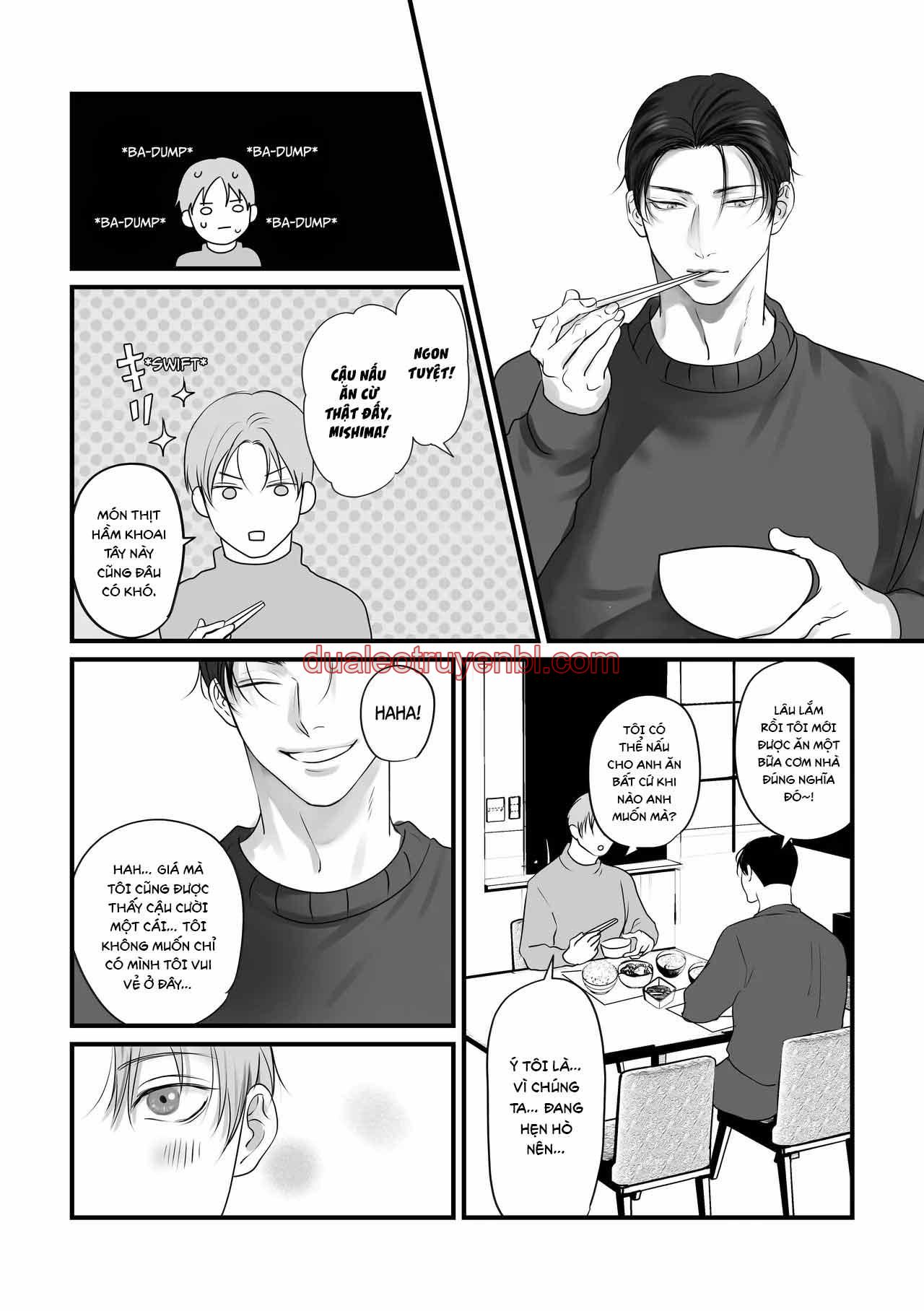 Series BL Manga - Chapter 28.6 manhwa