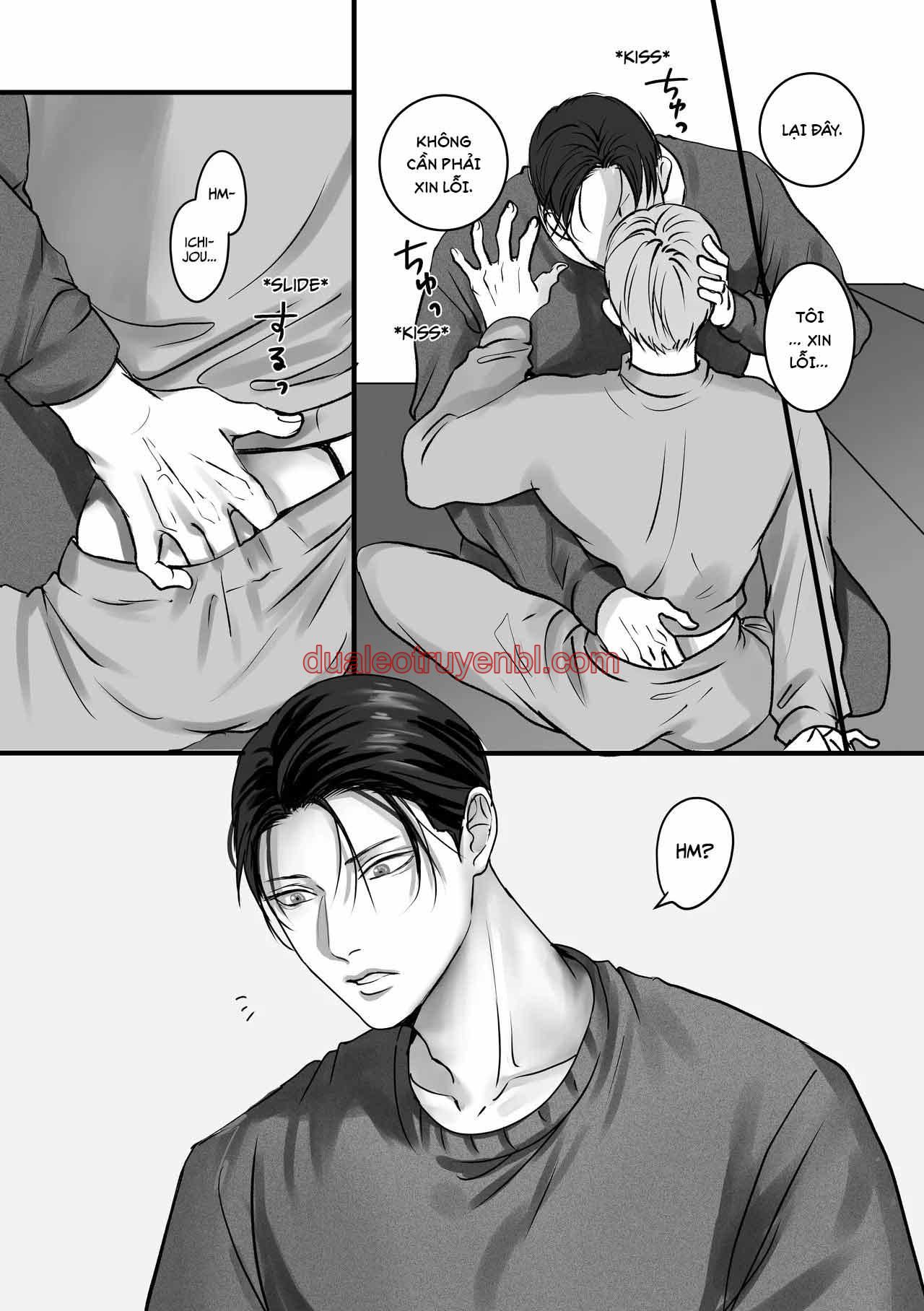 Series BL Manga - Chapter 28.6_3 manhwa