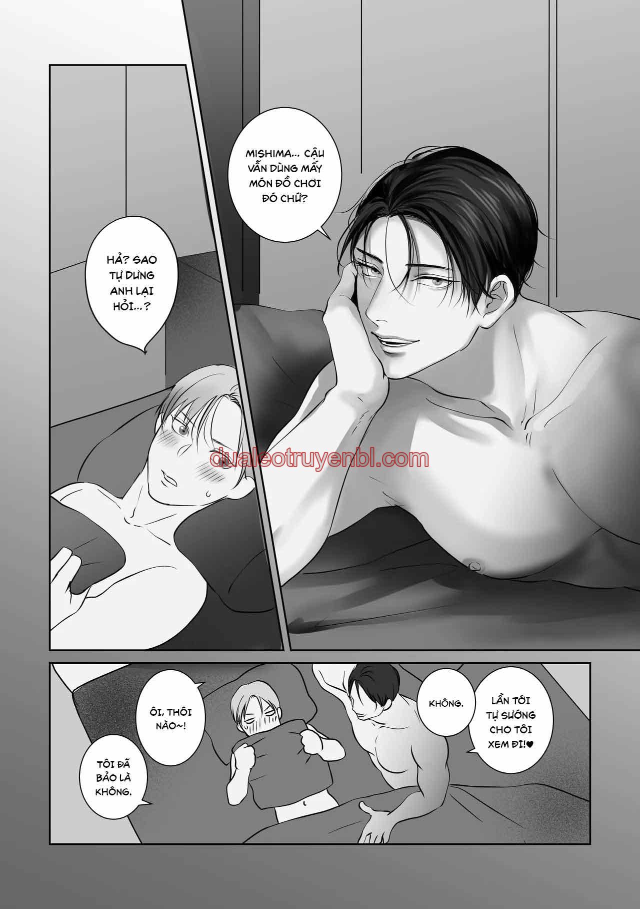Series BL Manga - Chapter 28.7_3 manhwa