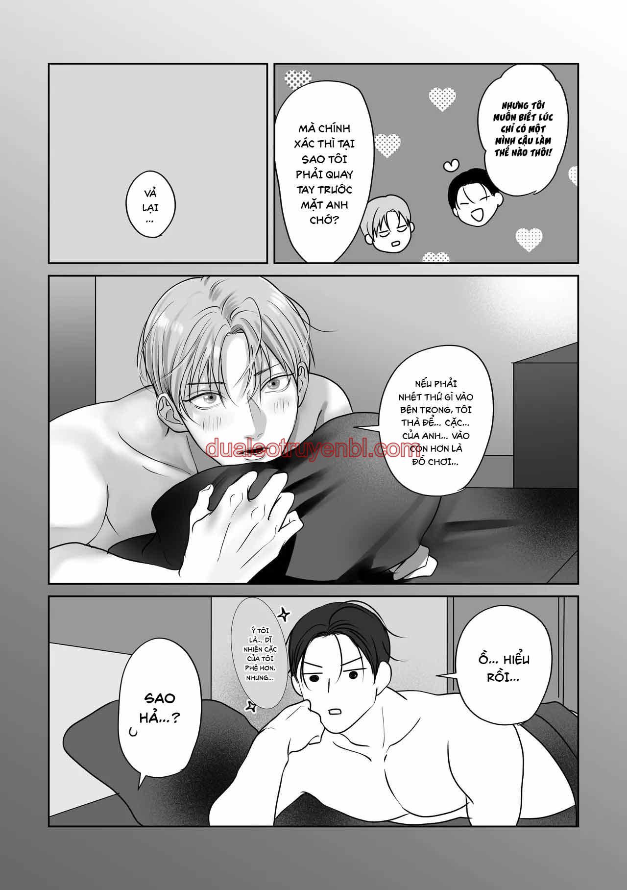 Series BL Manga - Chapter 28.7_3 manhwa