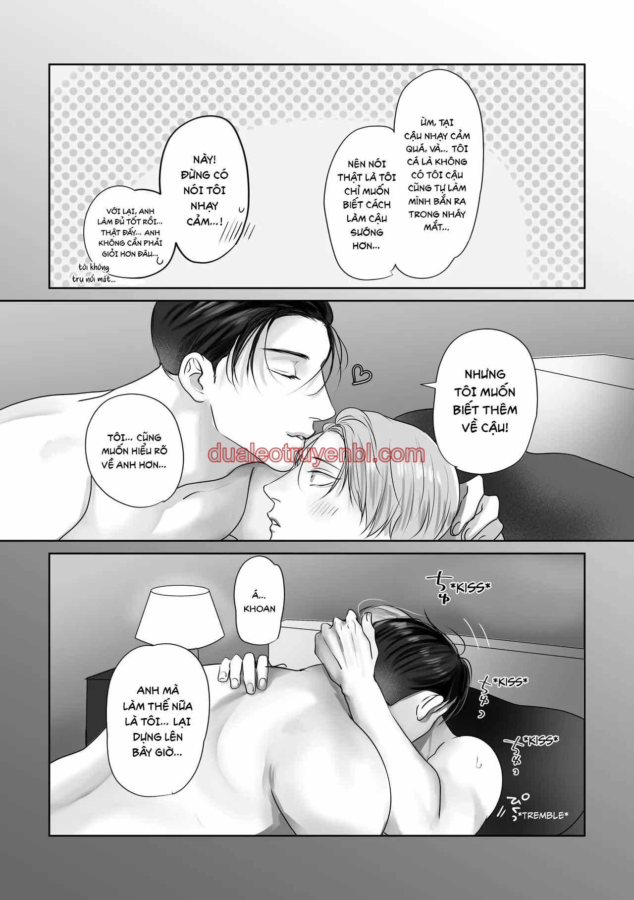 Series BL Manga - Chapter 28.7_3 manhwa