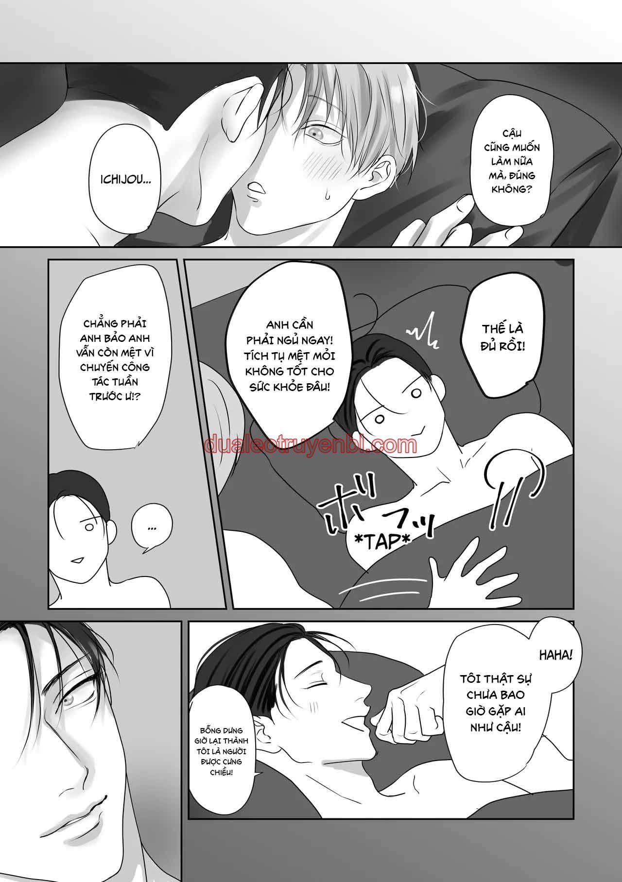 Series BL Manga - Chapter 28.7_3 manhwa