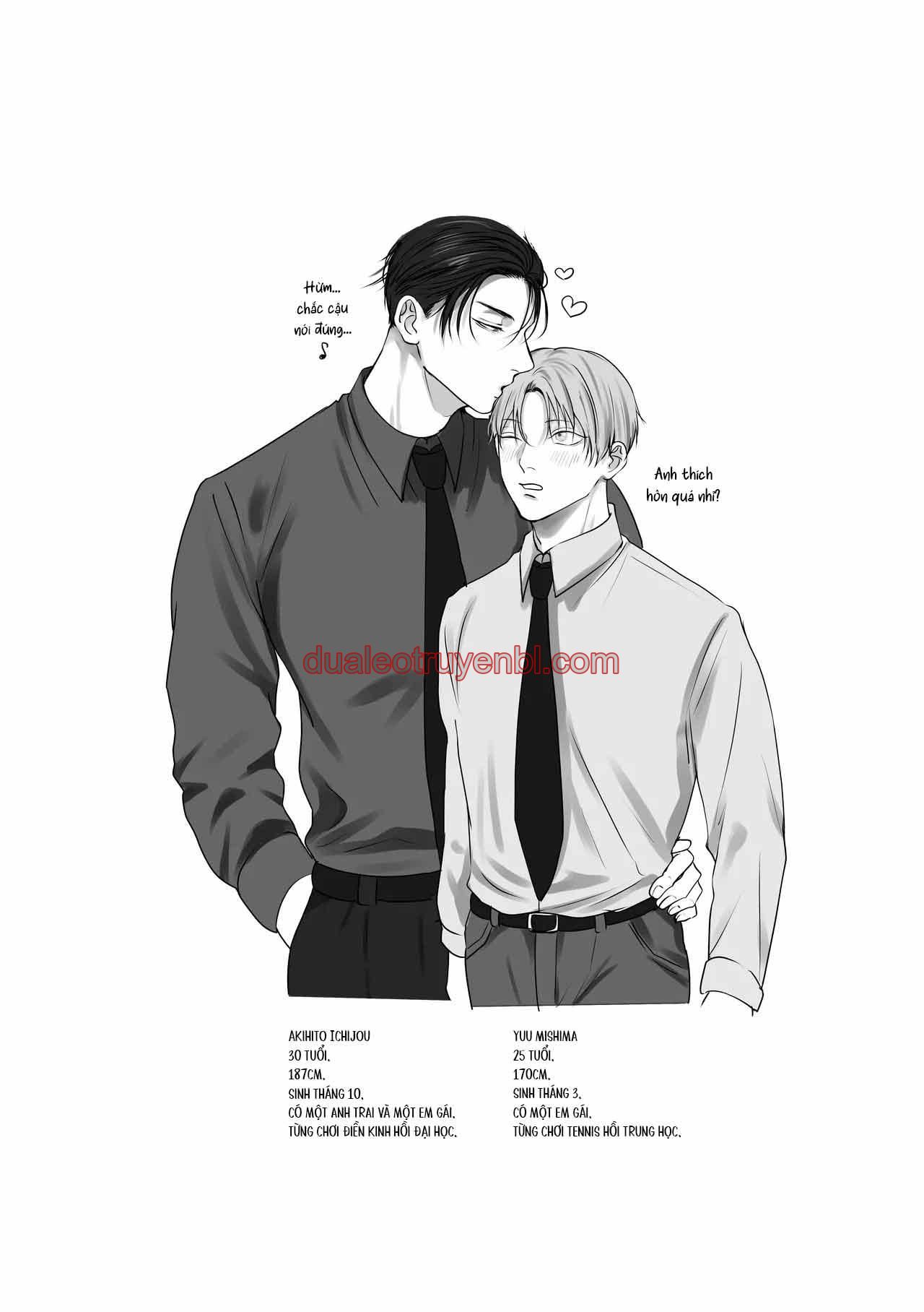 Series BL Manga - Chapter 28.7_3 manhwa