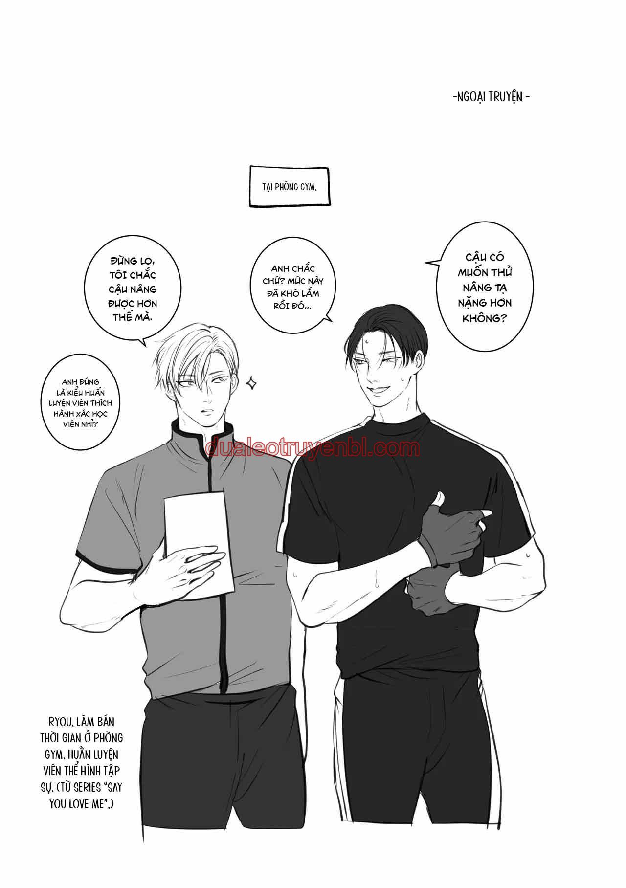 Series BL Manga - Chapter 28.7_3 manhwa