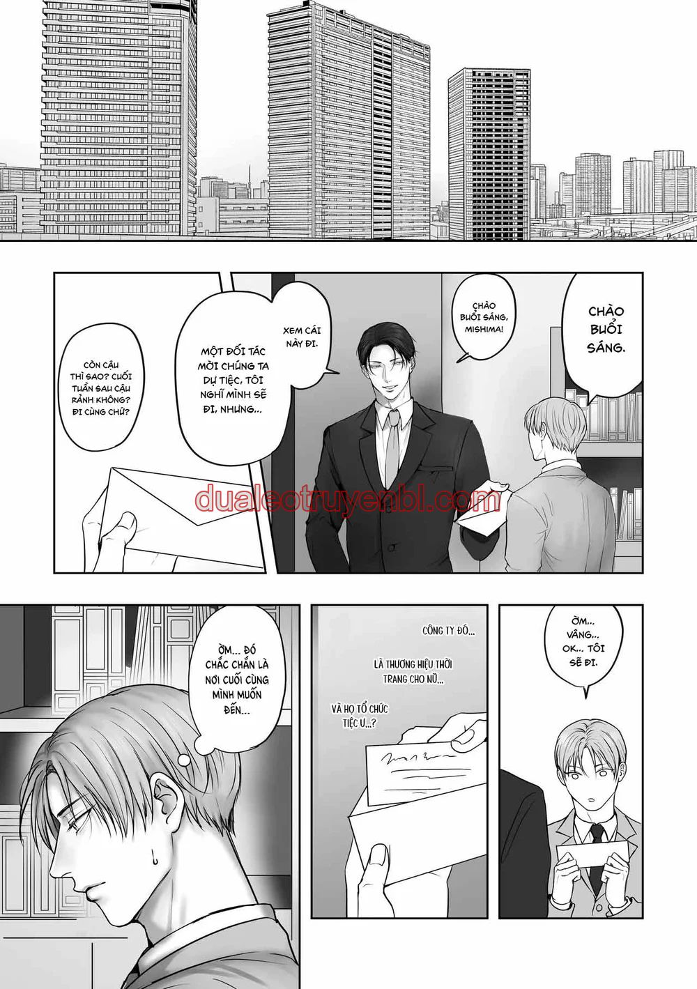 Series BL Manga - Chapter 28.8 manhwa