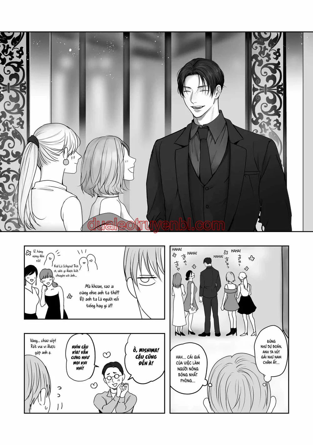 Series BL Manga - Chapter 28.8 manhwa