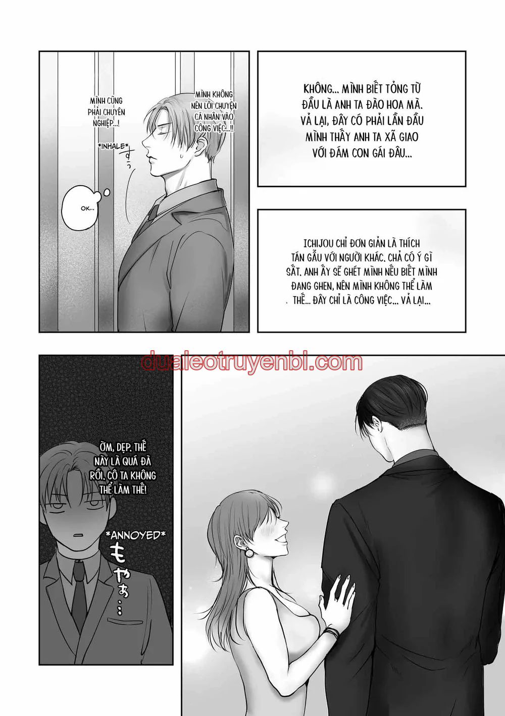Series BL Manga - Chapter 28.8 manhwa