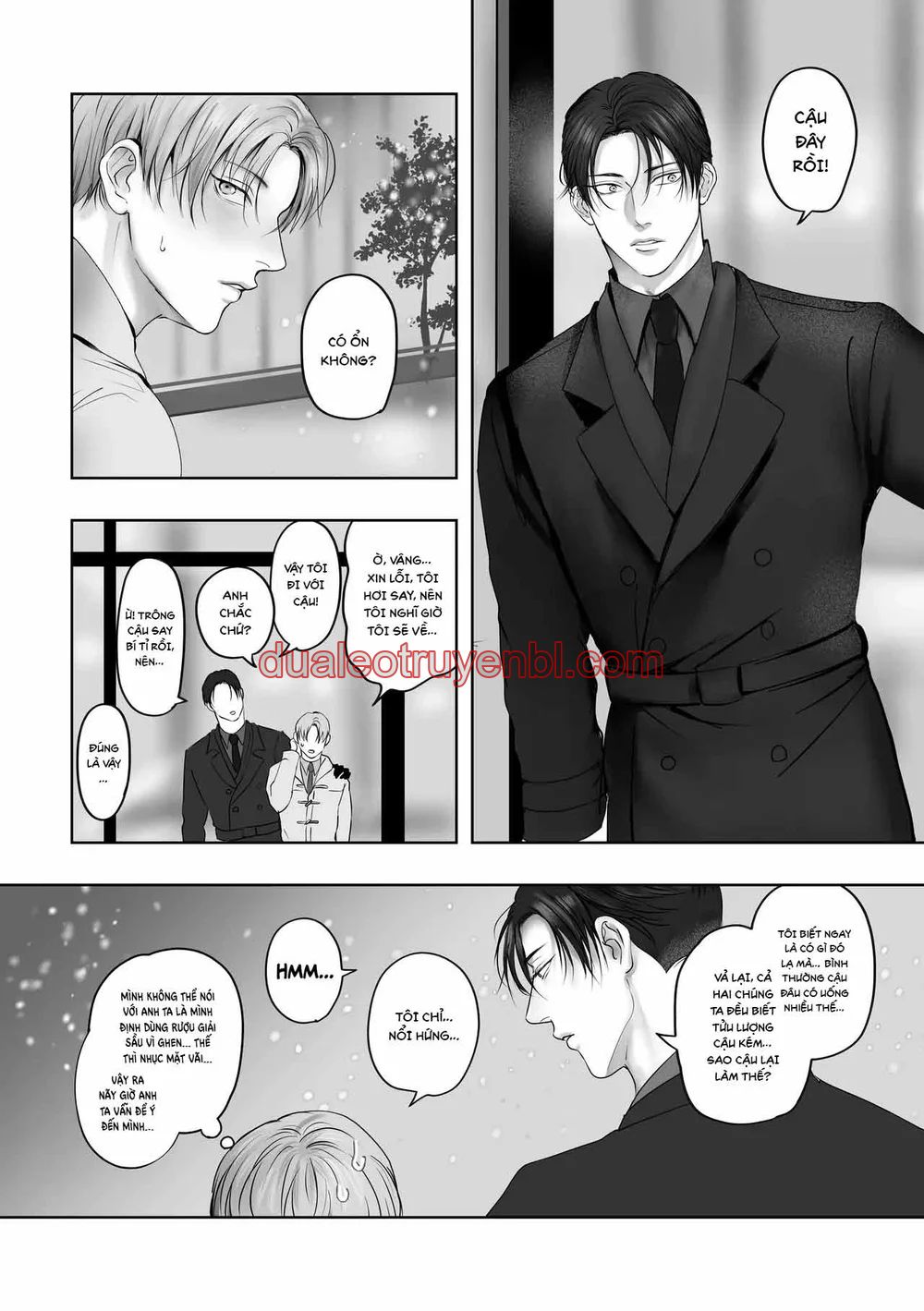 Series BL Manga - Chapter 28.8_2 manhwa