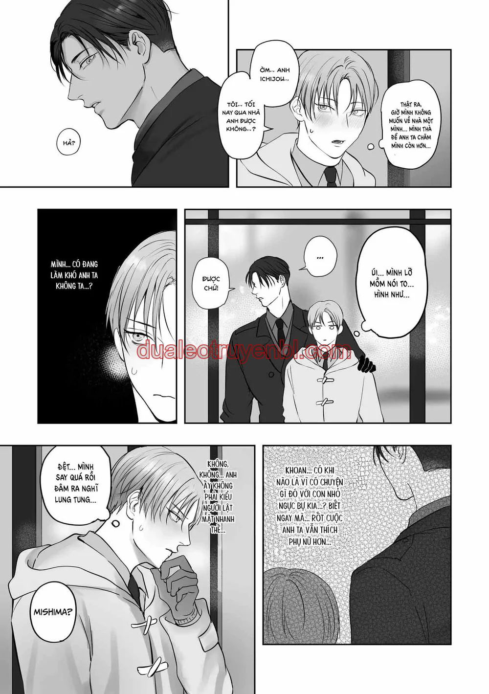 Series BL Manga - Chapter 28.8_2 manhwa