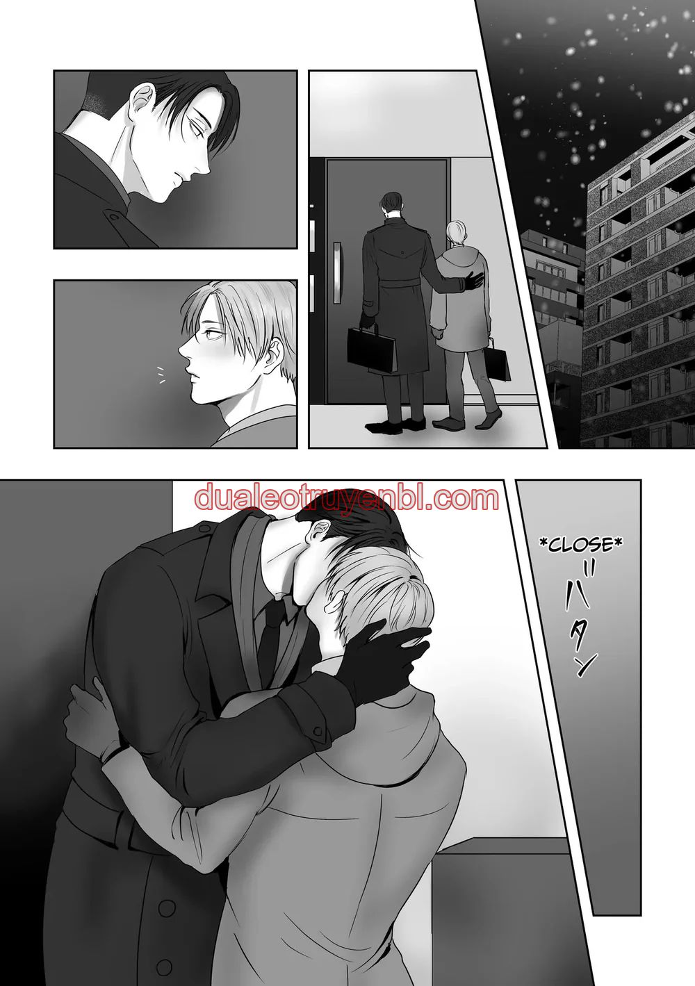 Series BL Manga - Chapter 28.8_2 manhwa