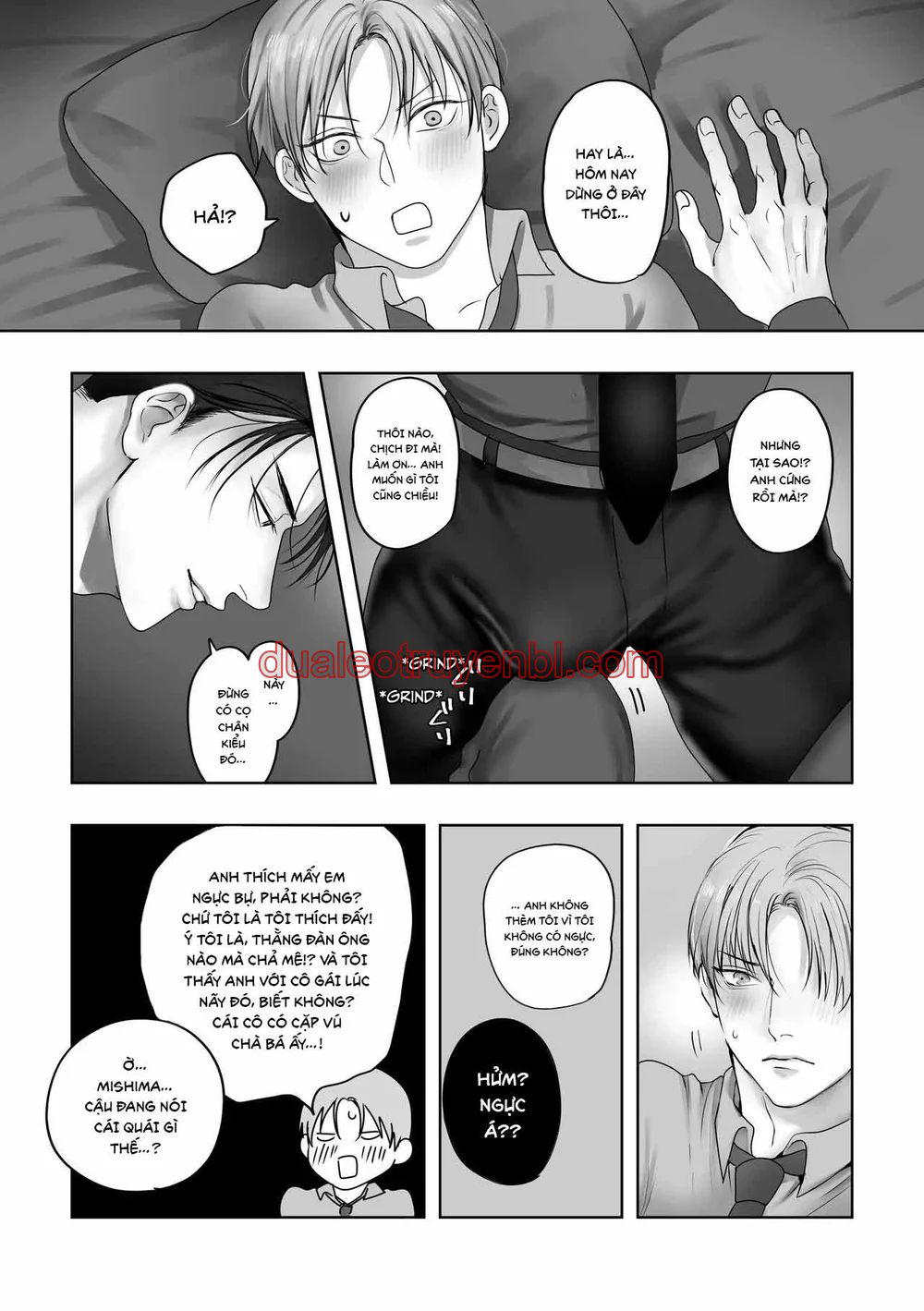Series BL Manga - Chapter 28.8_2 manhwa