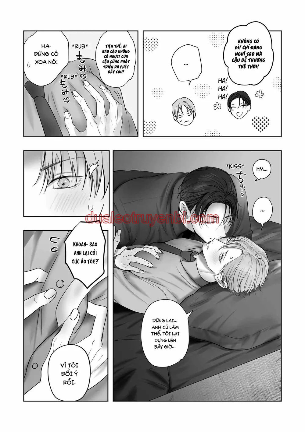 Series BL Manga - Chapter 28.8_3 manhwa