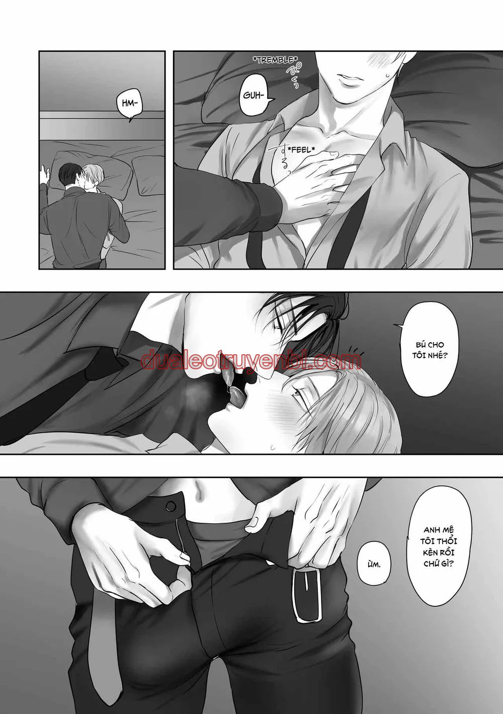 Series BL Manga - Chapter 28.8_3 manhwa