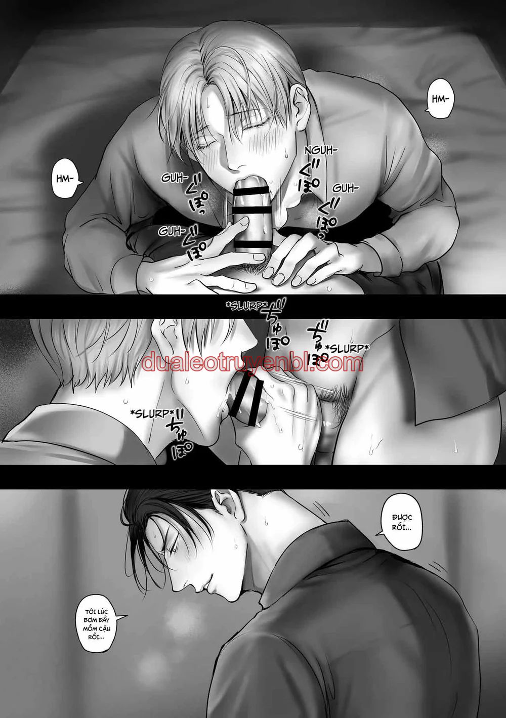 Series BL Manga - Chapter 28.8_3 manhwa