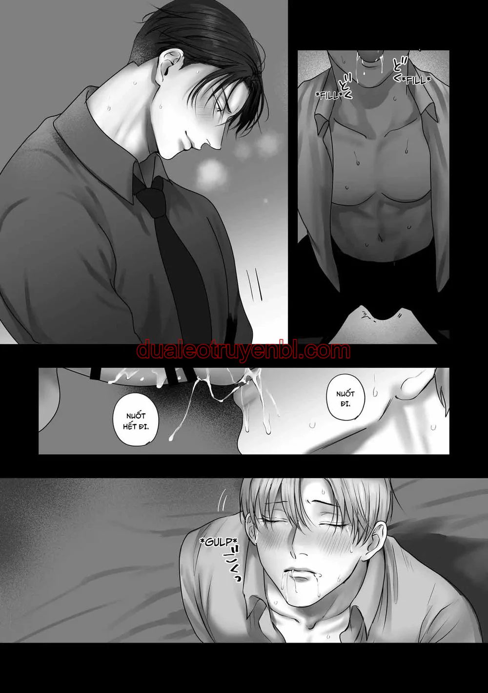Series BL Manga - Chapter 28.8_3 manhwa