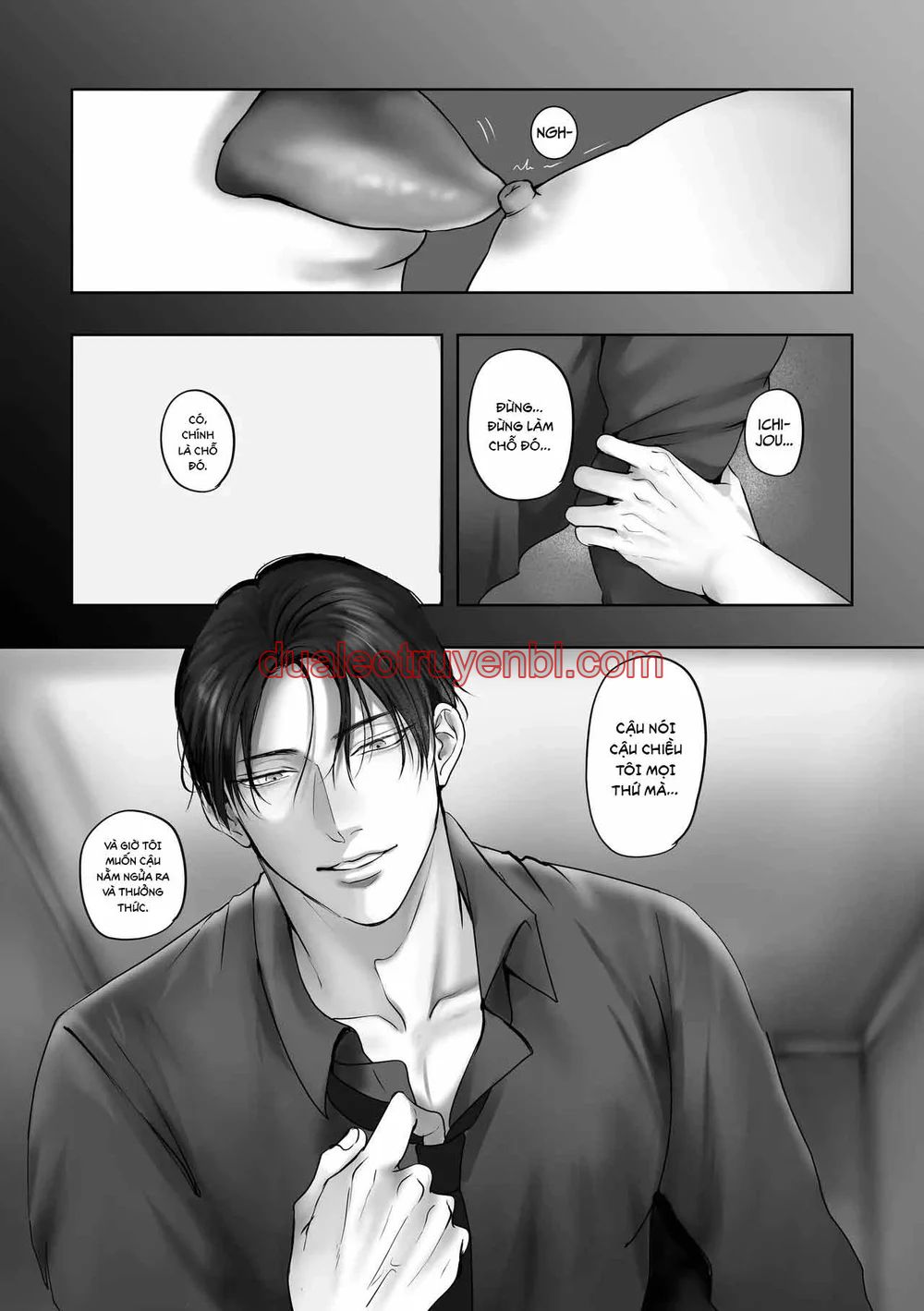 Series BL Manga - Chapter 28.8_3 manhwa