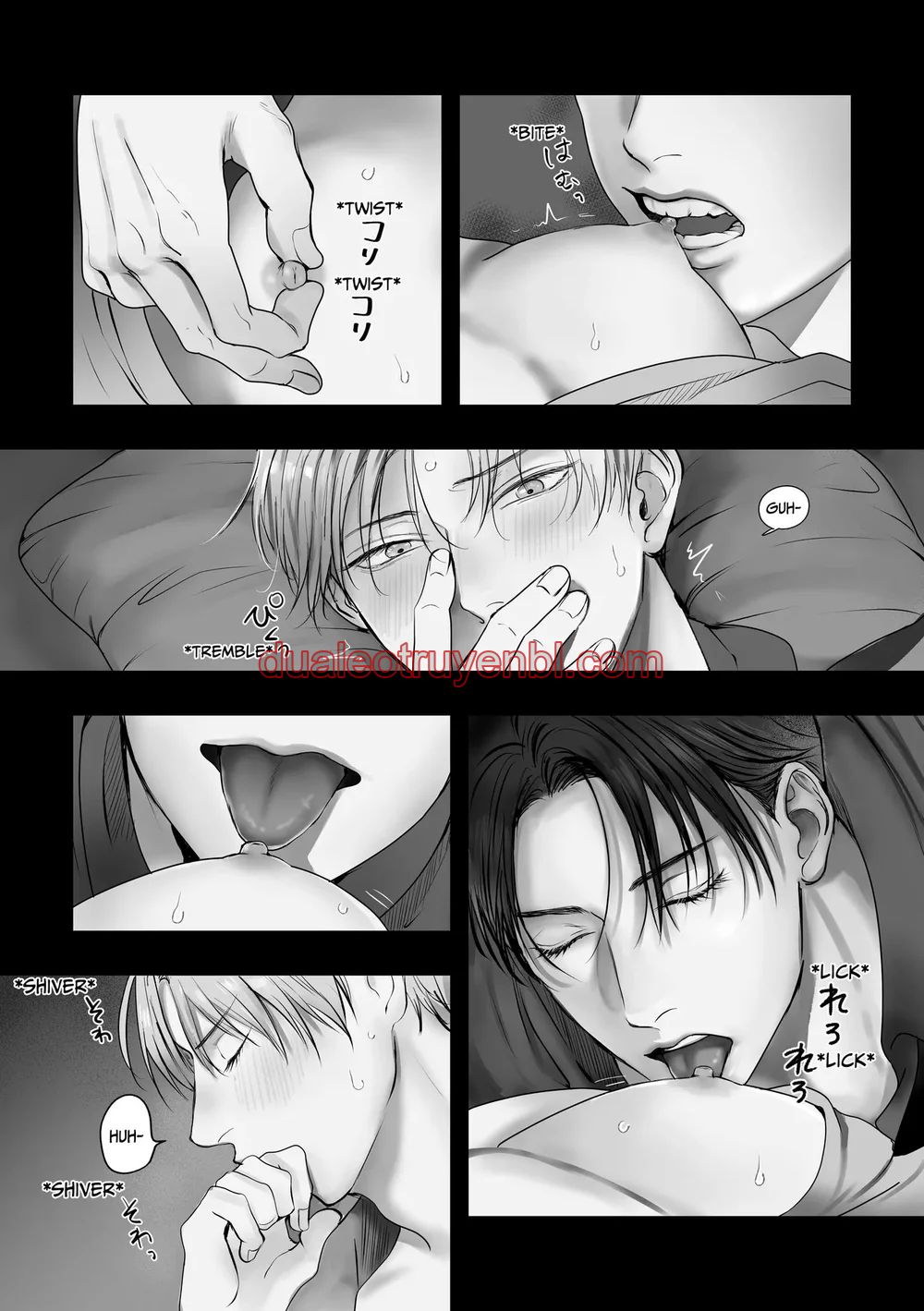 Series BL Manga - Chapter 28.9 manhwa