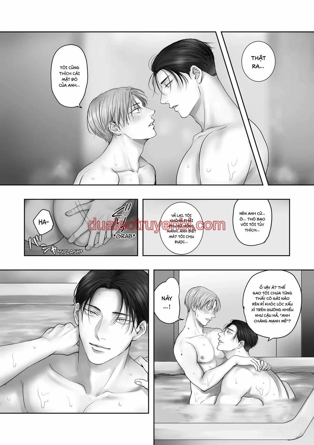 Series BL Manga - Chapter 28.9_3 manhwa
