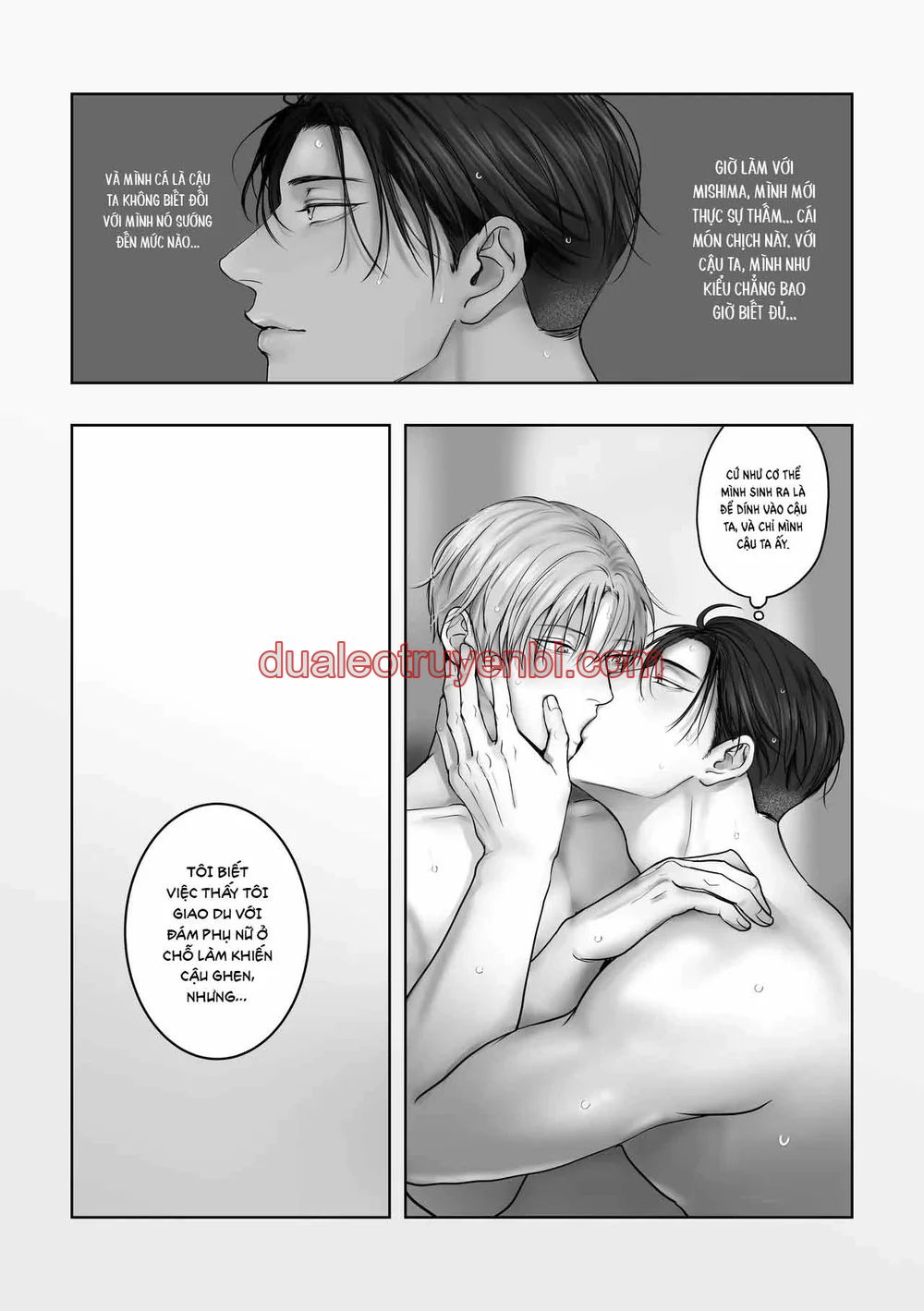 Series BL Manga - Chapter 28.9_3 manhwa