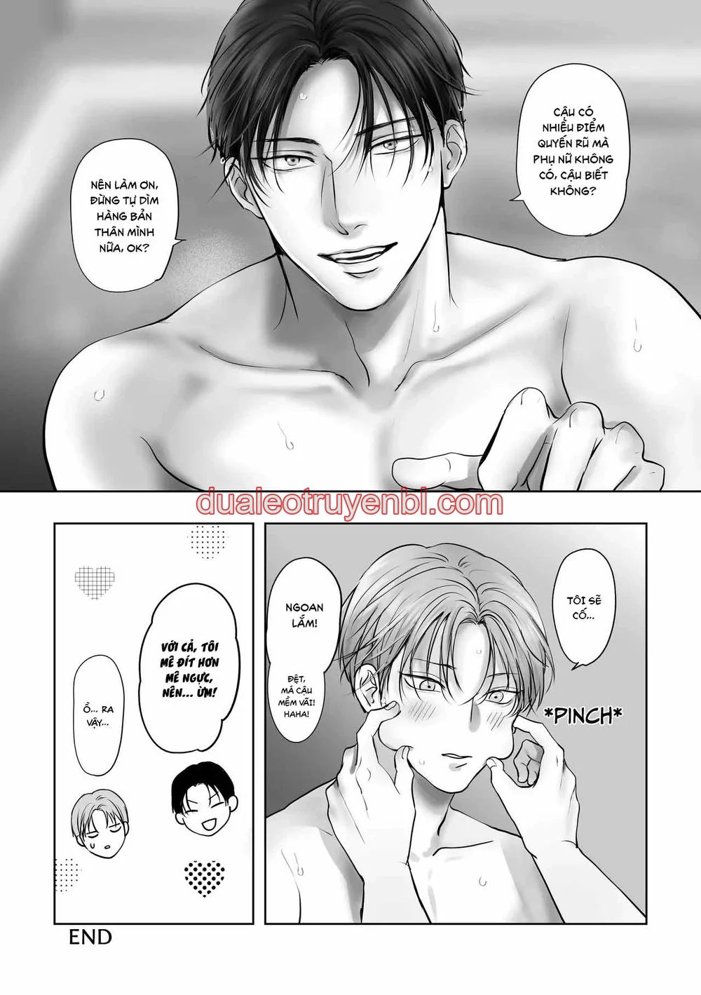 Series BL Manga - Chapter 28.9_3 manhwa