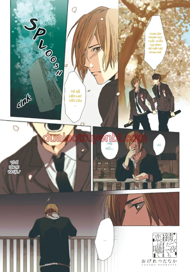 Series BL Manga - Chapter 29.1 manhwa