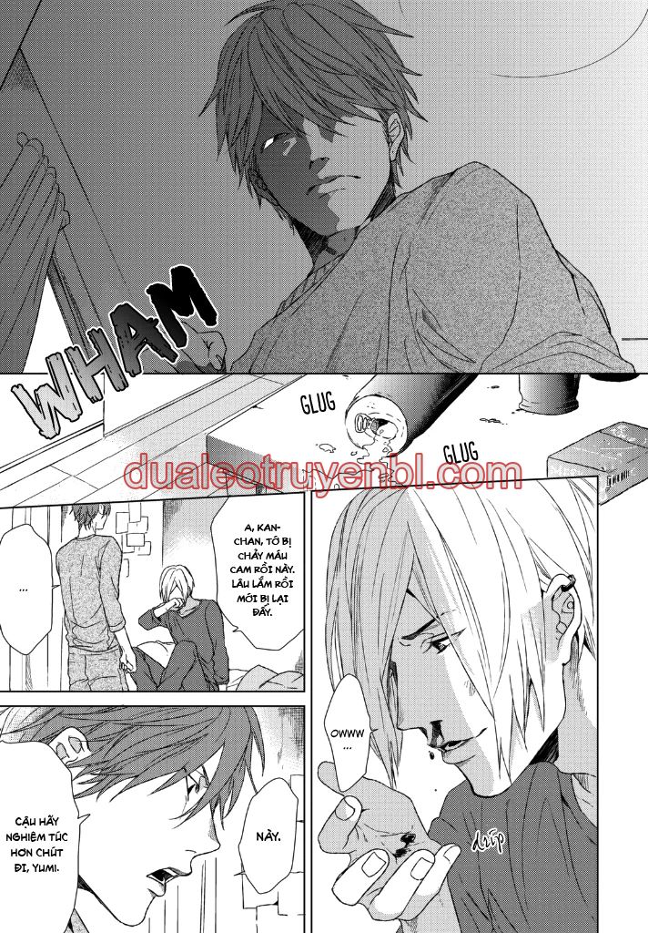 Series BL Manga - Chapter 29.1 manhwa