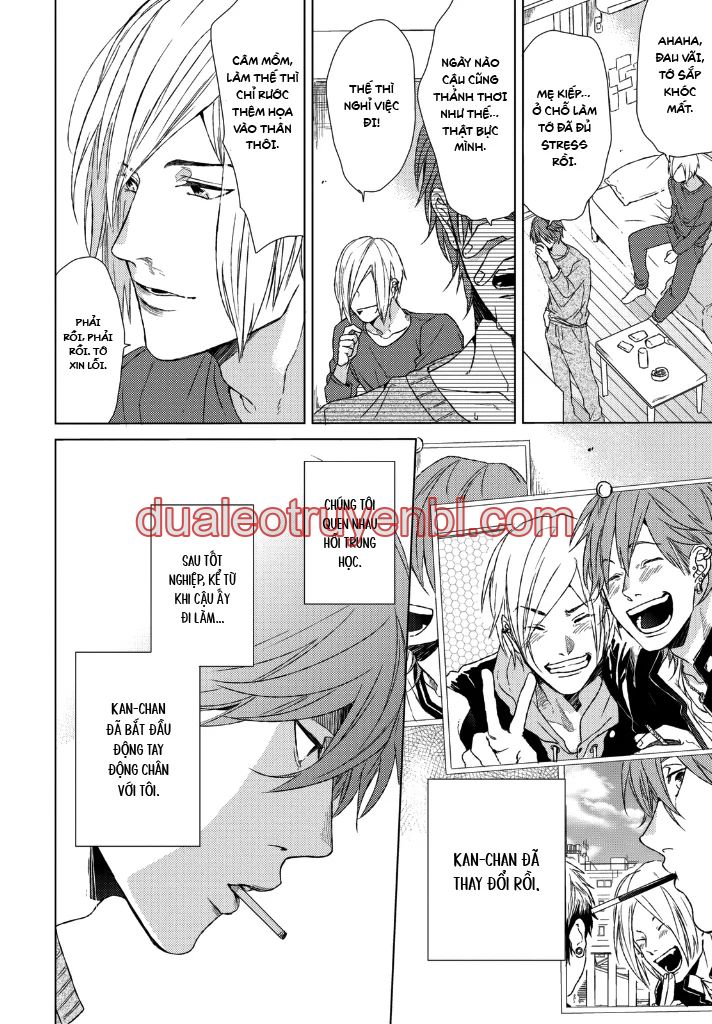 Series BL Manga - Chapter 29.1 manhwa