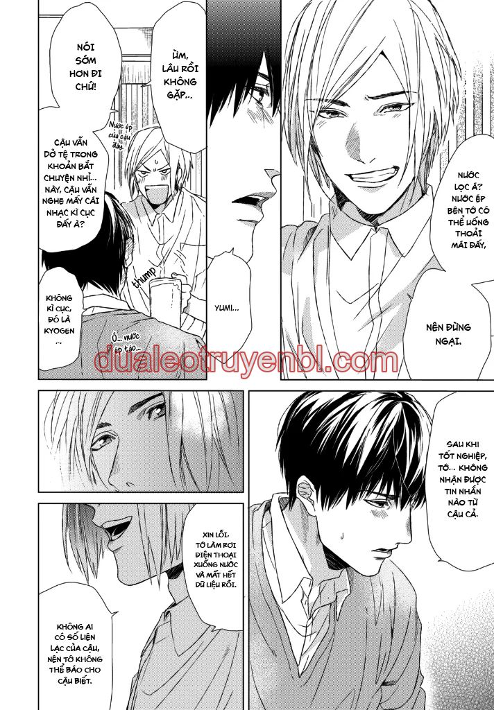Series BL Manga - Chapter 29.1 manhwa