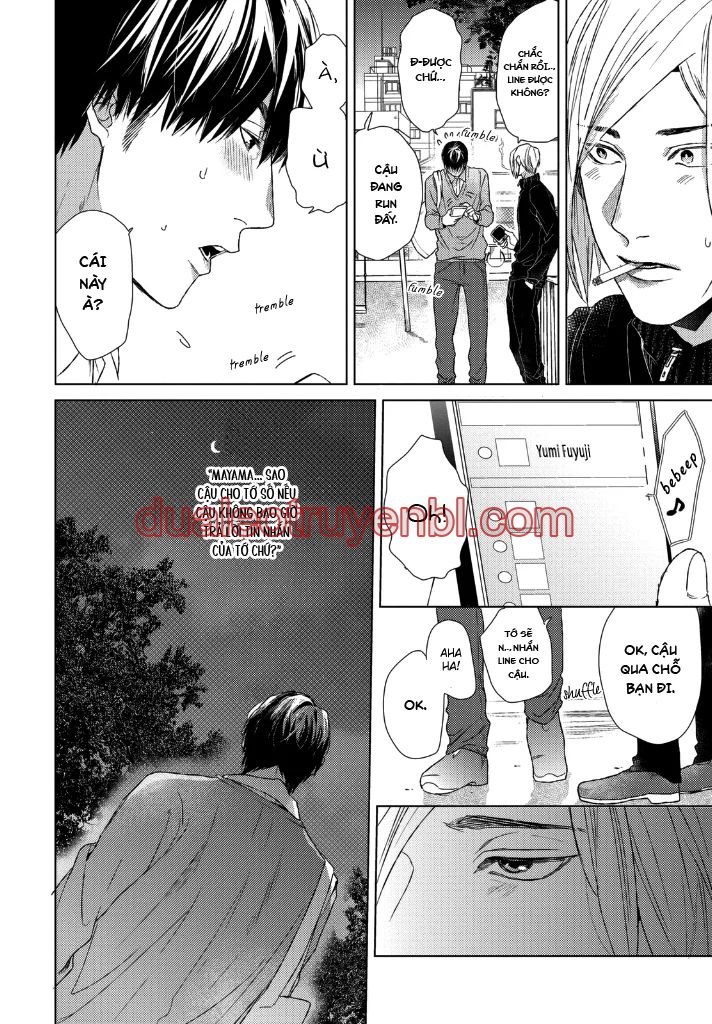 Series BL Manga - Chapter 29.1_2 manhwa