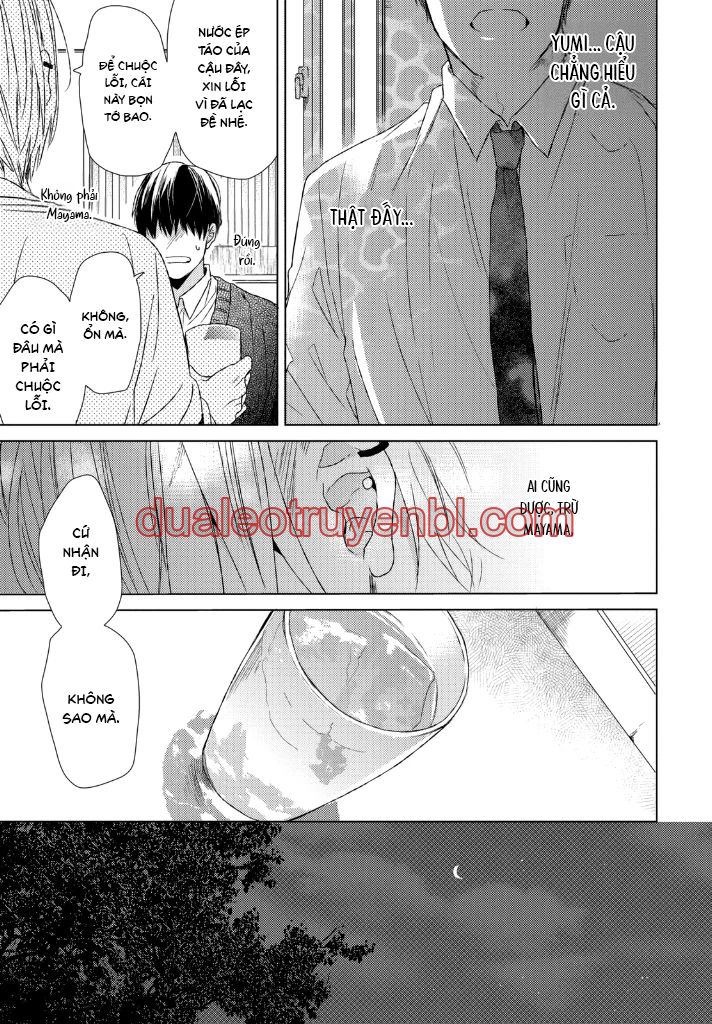 Series BL Manga - Chapter 29.1_3 manhwa