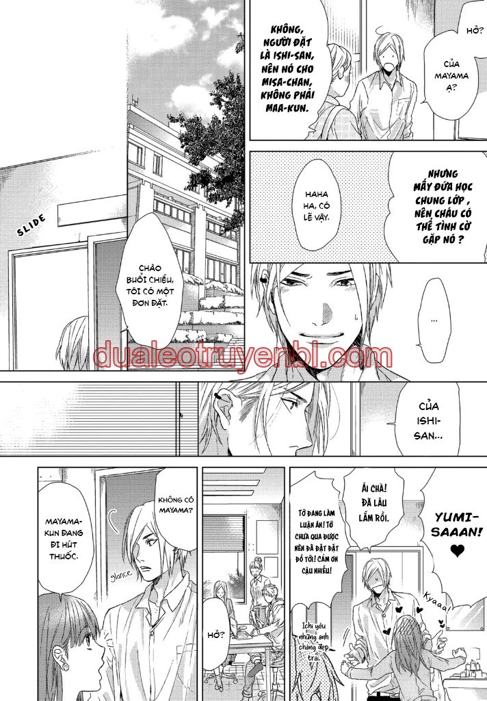 Series BL Manga - Chapter 29.2 manhwa