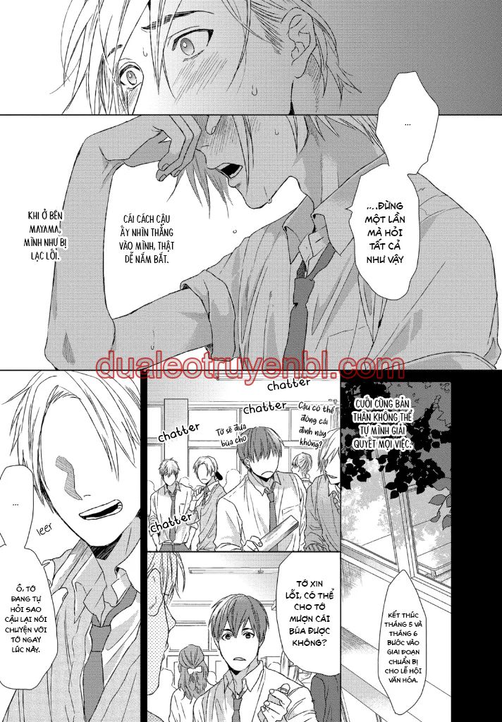 Series BL Manga - Chapter 29.3 manhwa