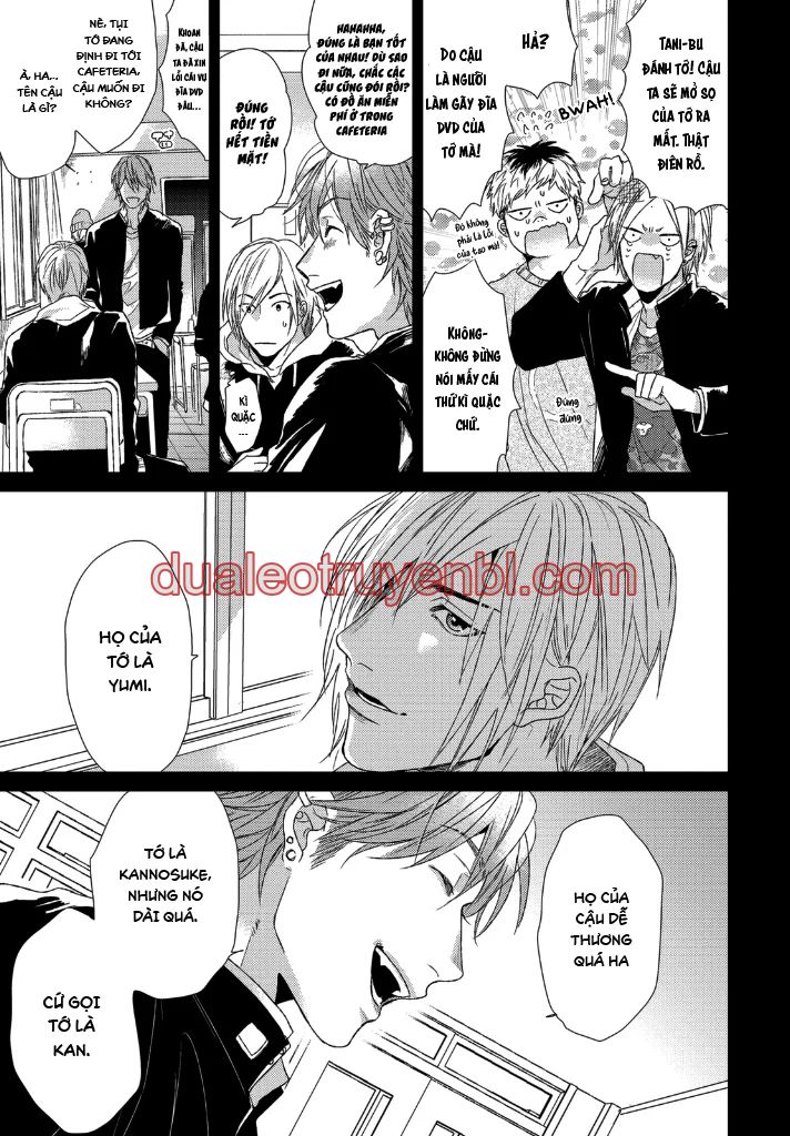 Series BL Manga - Chapter 29.3_2 manhwa