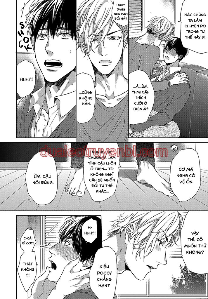 Series BL Manga - Chapter 29.5 manhwa