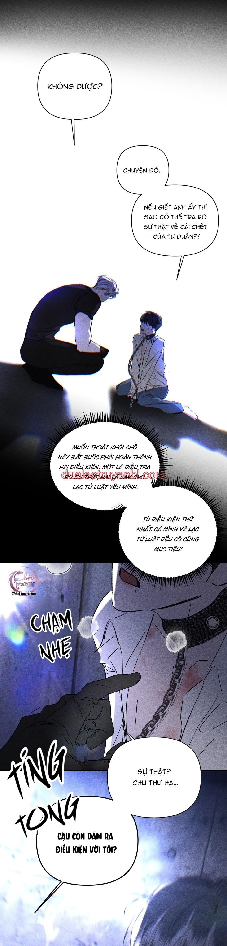 Thoát Khỏi Hầm Ngục - Chapter 10 manhwa
