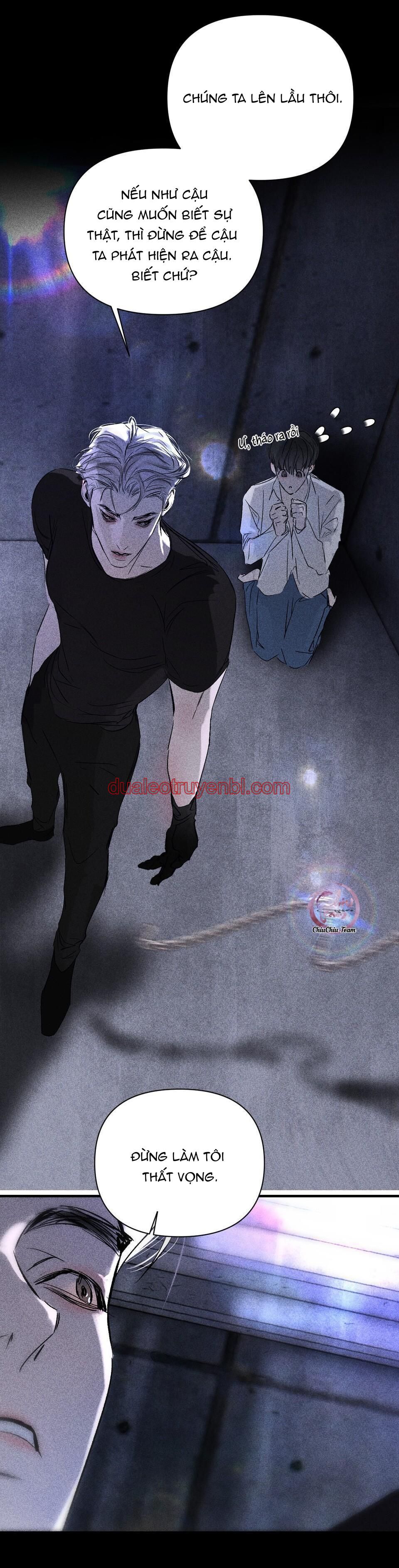 Thoát Khỏi Hầm Ngục - Chapter 10_2 manhwa