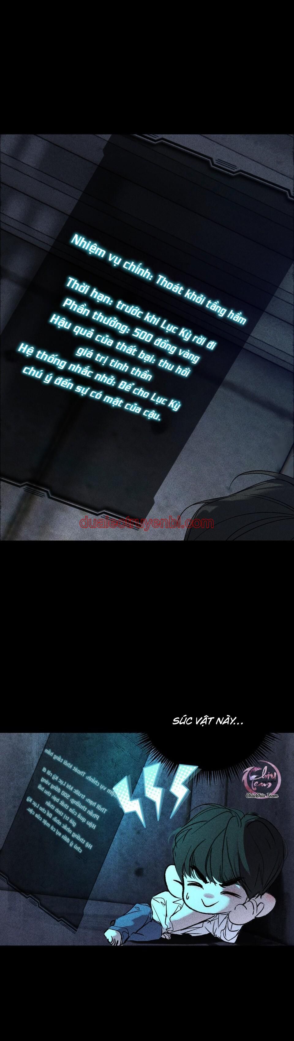 Thoát Khỏi Hầm Ngục - Chapter 10_2 manhwa