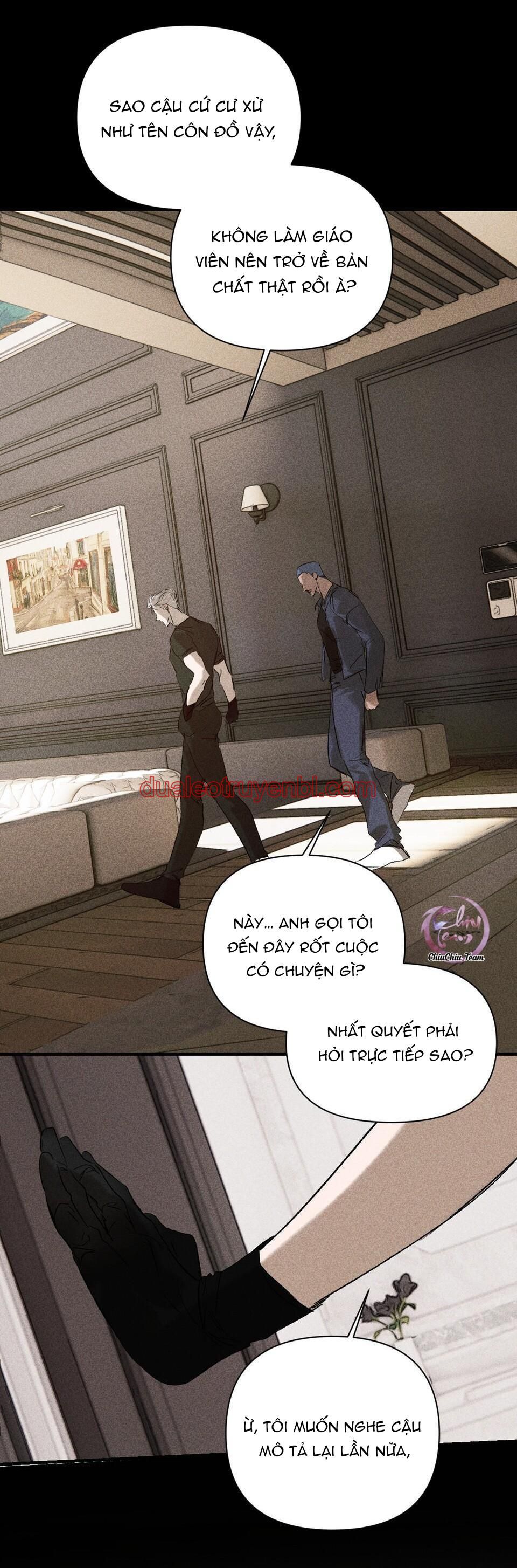 Thoát Khỏi Hầm Ngục - Chapter 10_3 manhwa