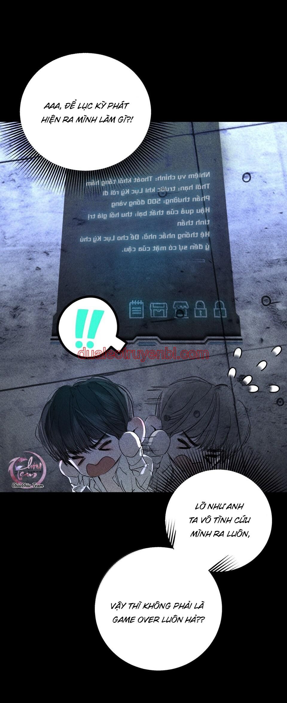 Thoát Khỏi Hầm Ngục - Chapter 11 manhwa