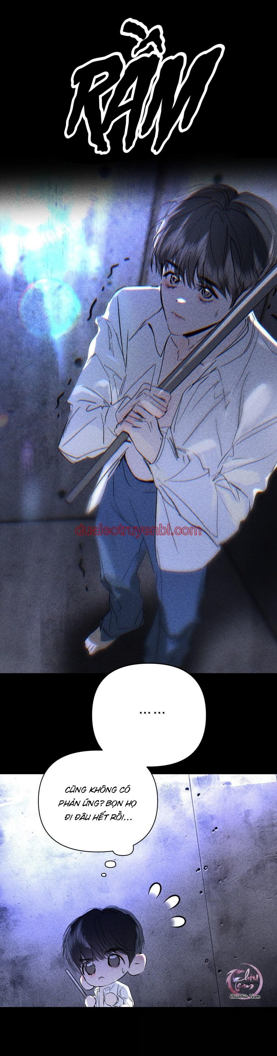 Thoát Khỏi Hầm Ngục - Chapter 11 manhwa