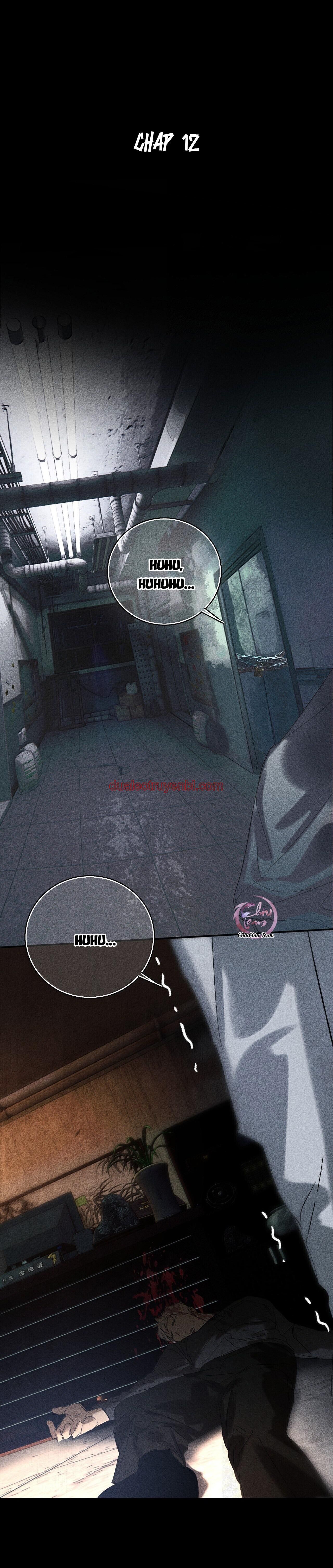 Thoát Khỏi Hầm Ngục - Chapter 12 manhwa